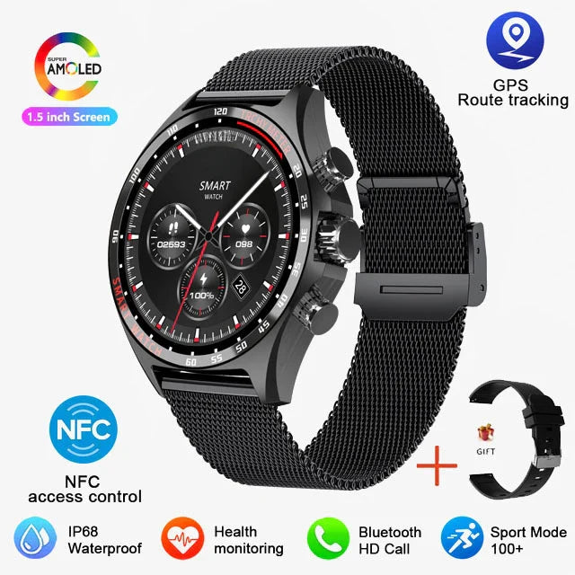 2024 New Bluetooth talk smart watch multi-functional Bluetooth