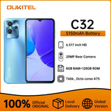 Oukitel C32 6.517" Smartphone Android 12 5150mAh Cell