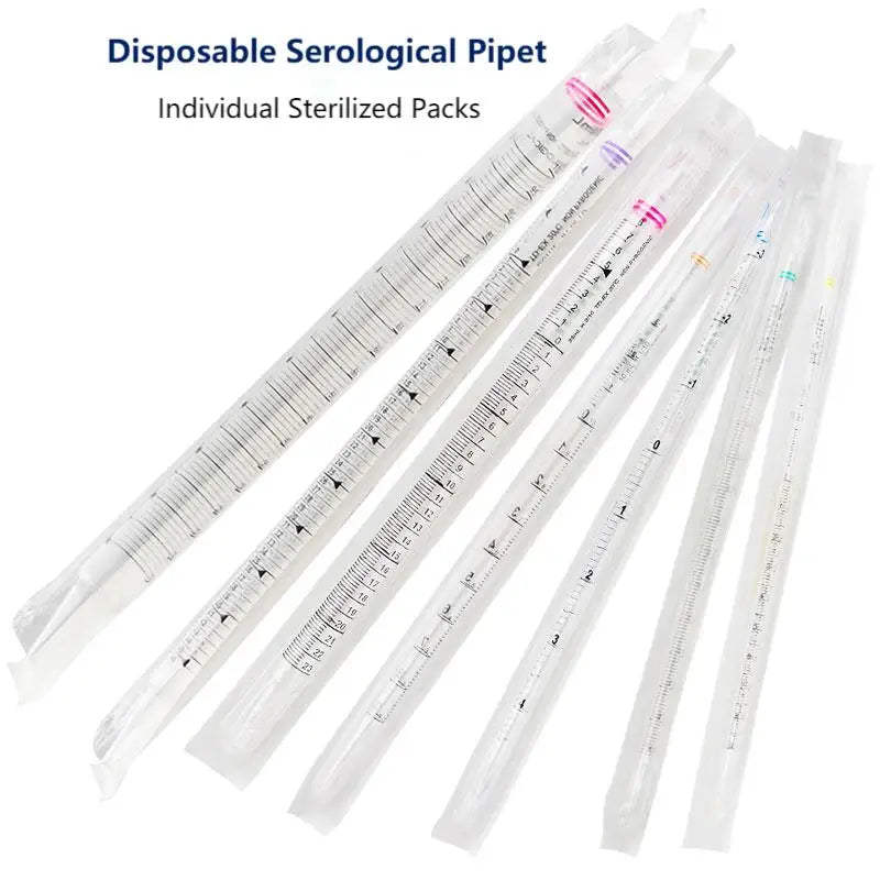 1ml 2ml 5ml 10ml 25ml 50ml Disposable Serological