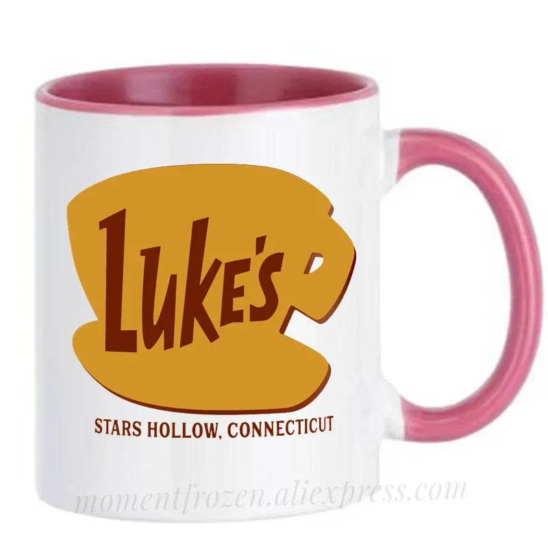 Lukes Luke's Diner Mugs Coffee Mugs Tea Cups