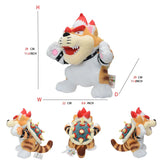 9 Styles Mario Plush Toys Princess Peach Fury