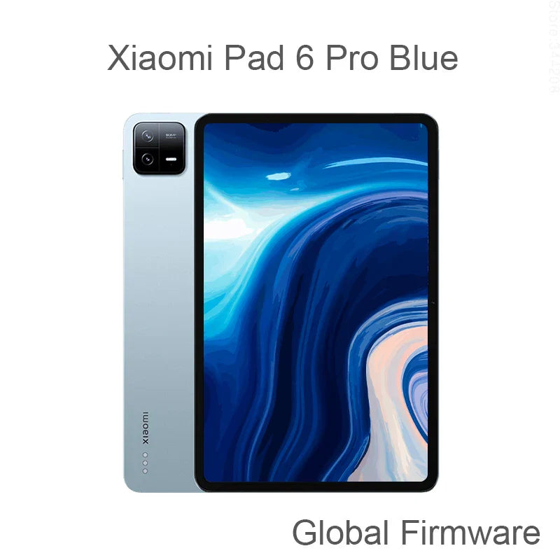 Global Firmware Xiaomi Mi Pad 6 Pro Tablet