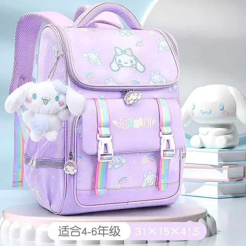 Sanrio Hello Kitty Backpack Mochilas Aestihic Kuromi Lightweight