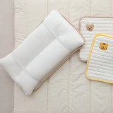 Cartoon Pillowcase Baby Breathable Cotton Pillow Dustproof Case