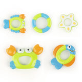 Baby Bath Toy Shower Cartoon Animal Octopus Kid
