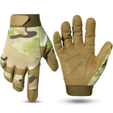 Tactical Full Finger Gloves Army Military Combat Shooting
