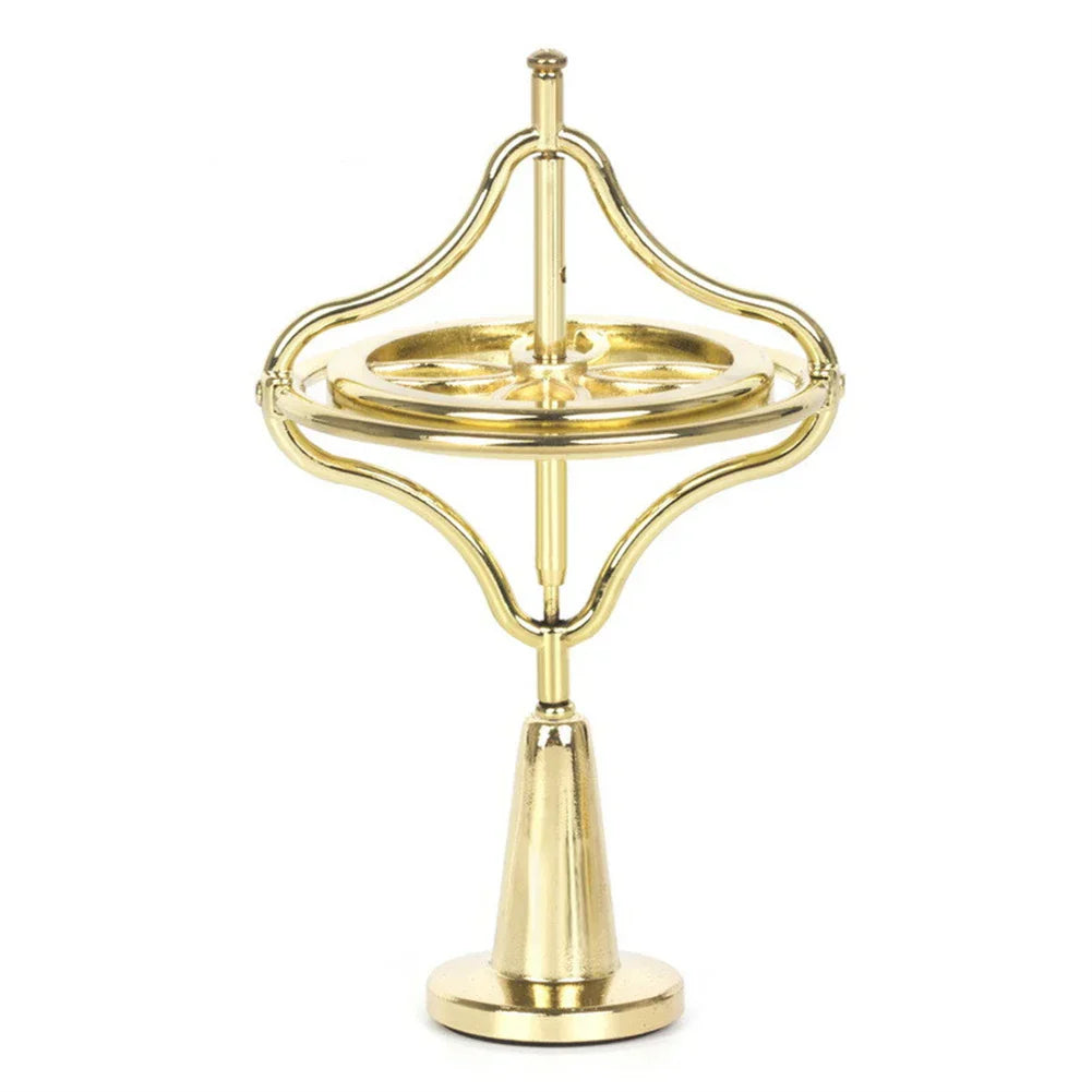 Self-balancing Gyroscope Anti-gravity Decompression Educational Toy Finger Gyroscope