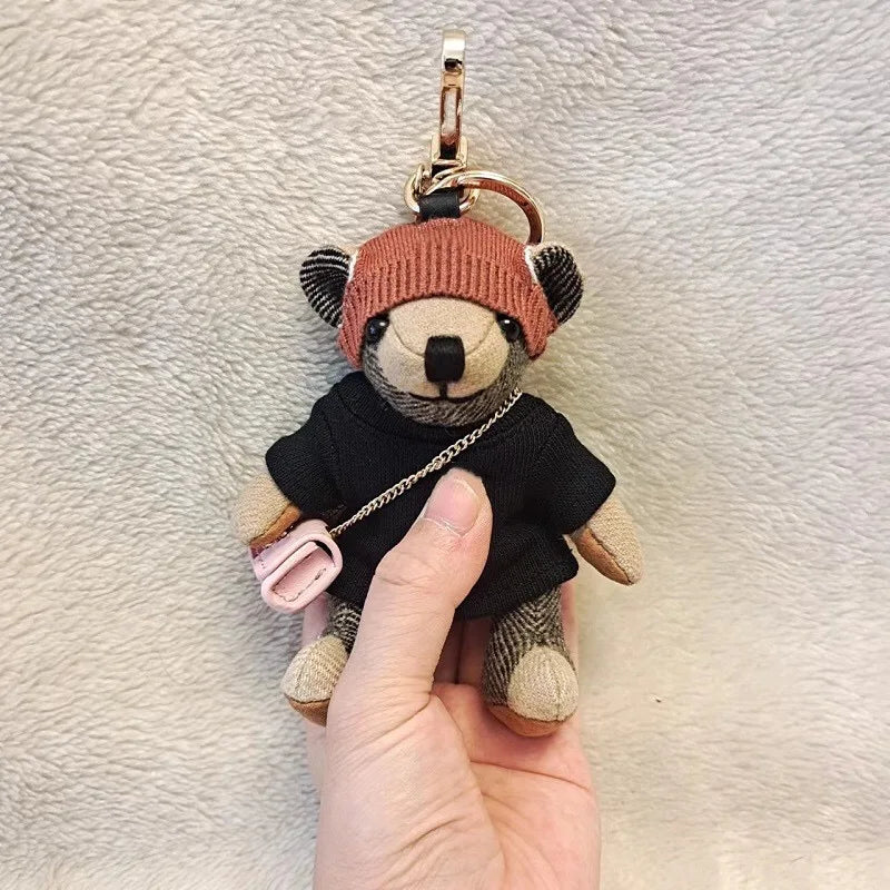 Doll Teddy Bear Backpack Cartoon Limb Rotation Cashmere