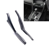 Carbon Fiber Car Gear Panel Trim Shift Panel