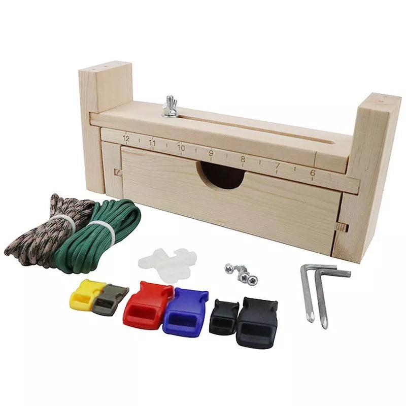 Diy Tool Bracelet Woven Workbench Length Adjustable Manual