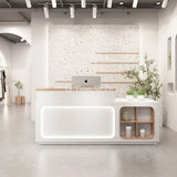 Mobile Display Reception Desk Front Bar Counter Luxury
