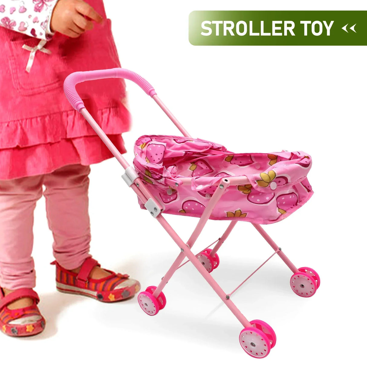 Baby Stroller Role Play Girl Playing House Toys