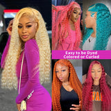 30 38 inch Deep Wave 613 Lace Frontal