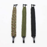 Braided Paracord Bracelets for Men Women Outdoor Camping