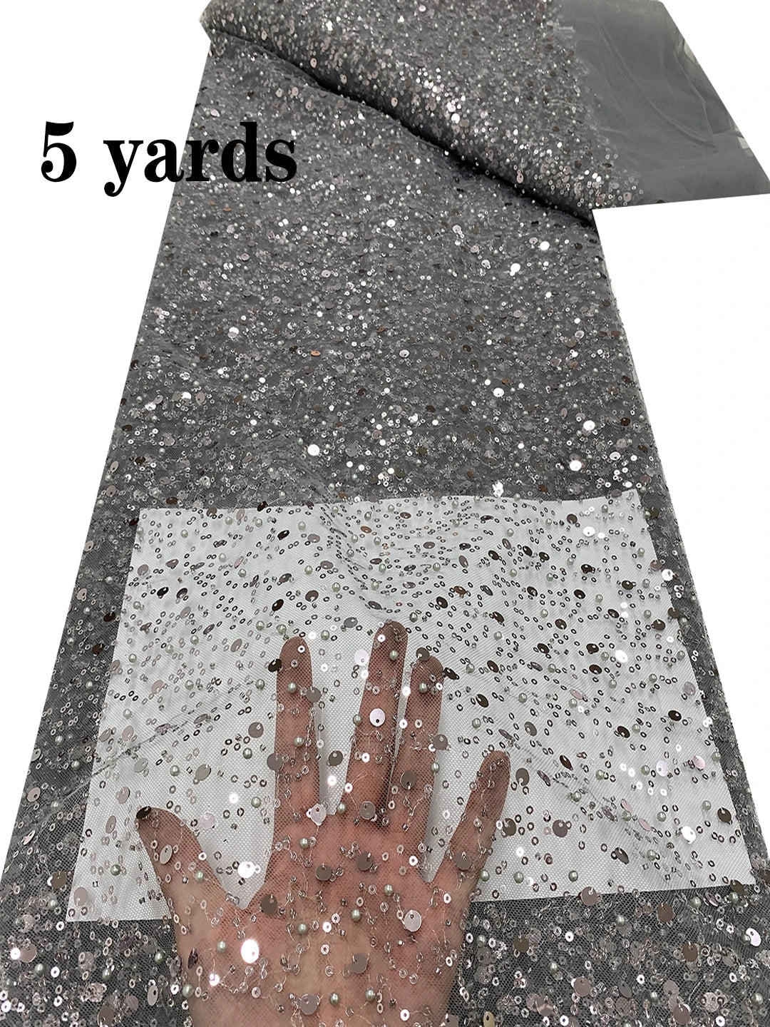 Luxury African Lace Fabric High Quality French Guipure