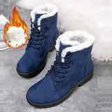Snow Women Boots Flat Boots For Women Platform