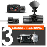 Vantrue N4 Dash Cam 4K Car Video Recorder