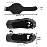 Men Women Heated Shoe Insoles Battery Box Powered