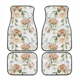 Custom Made Car Floor Mats Front & Rear
