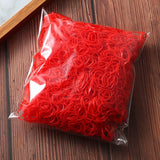 2000 Piece Pack Children's High Elasticity Rubber Band