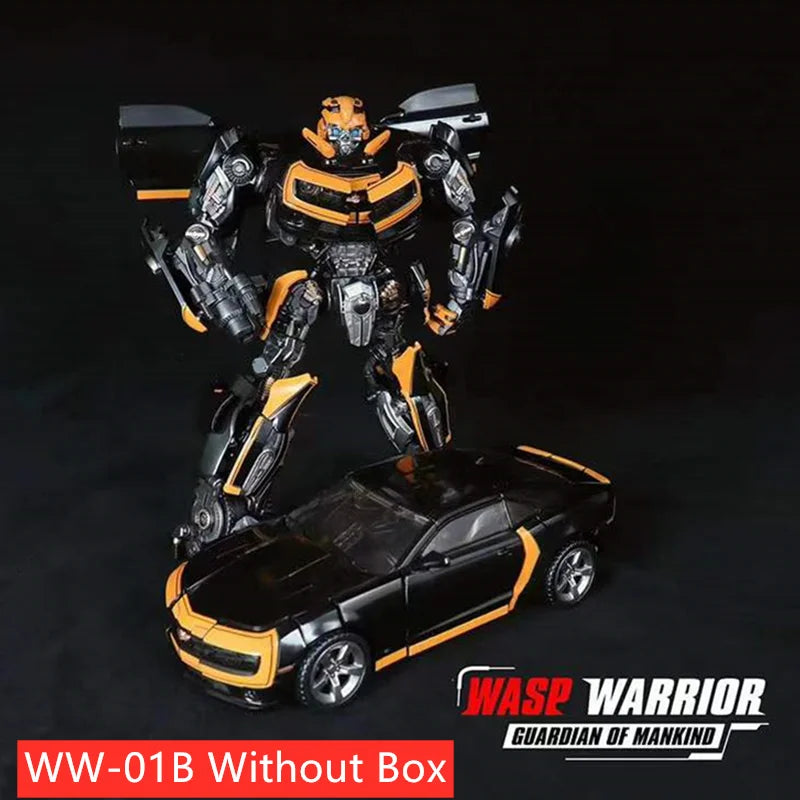 NEW IN STOCK Transformation WW-01 WW01 Yellow Car