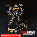 NEW IN STOCK Transformation WW-01 WW01 Yellow Car
