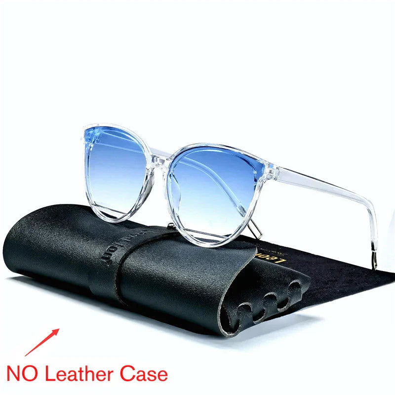 LeonLion 2023 Fashion Cateye Sunglasses Women Luxury Brand