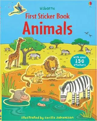 A4 size Children Preschool Montessori Cartoon Sticker books