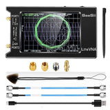 Upgraded NanoVNA 50kHz-6.3GHz Vector Network Antenna Analyzer 4"