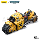 JOYTOY 1/18 Action Figure Fists Raider-Pattern Combat Bike