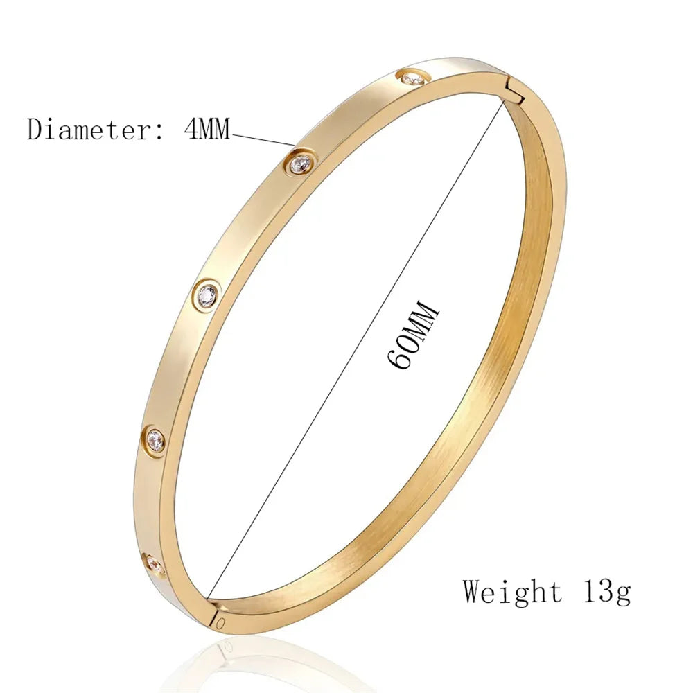 Cuff Bracelets Fashion Jewellery Accessories Bangles Charm Stainless