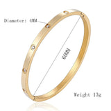 Cuff Bracelets Fashion Jewellery Accessories Bangles Charm Stainless