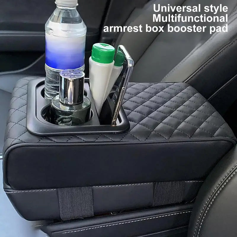 Car Armrest Box Pad Auto Center Console Armrest