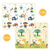 Thicken 1CM Non-toxic EPE Baby Activity Gym Baby