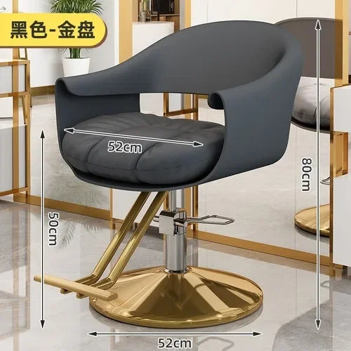 Portable Barbershop Barber Chair Beauty Salon Comfort Luxury