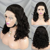 250% Density 427 Highlight Bouncy Curly Human Hair