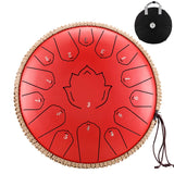 Hluru Music Drum 15 Notes Glucophone Steel Tongue