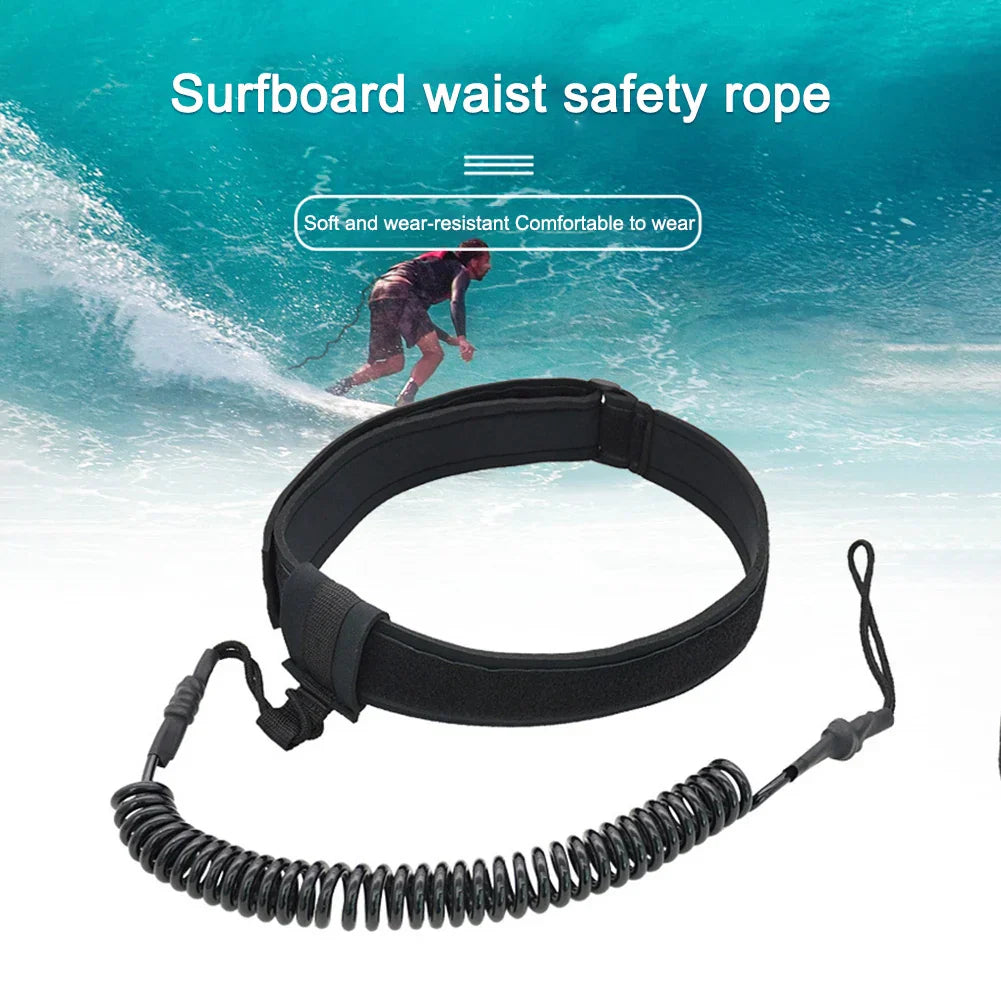 6mm Water Sport Surfboard Leash TPU Spring Rope