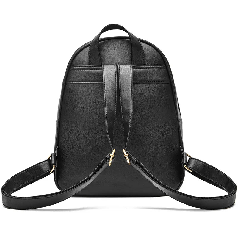 2024 New Women Backpack High Quality Soft Leather