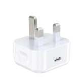 PD 20W UK Plug Fast Charger Usb C