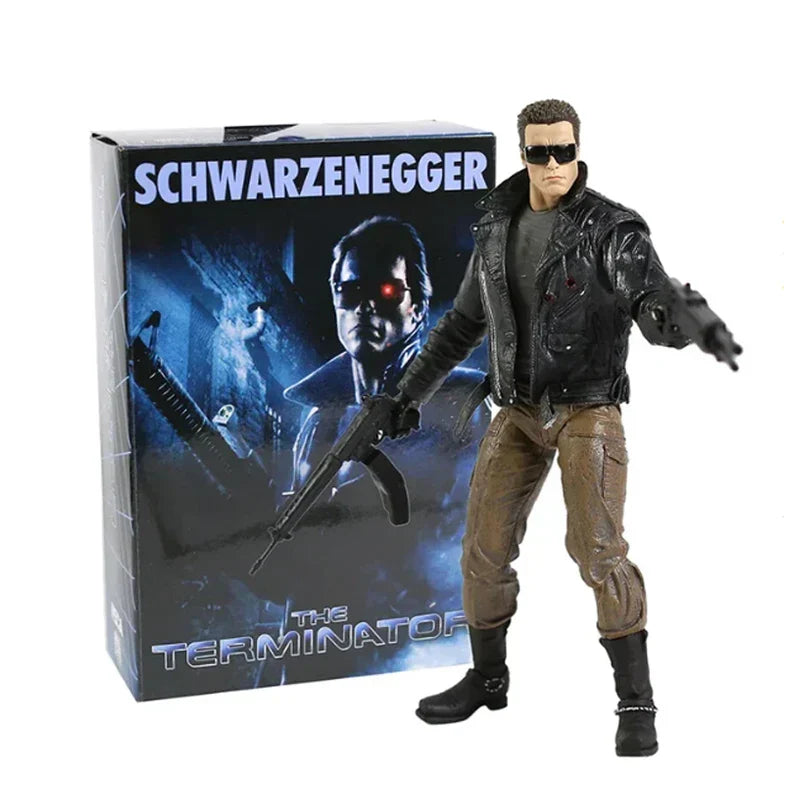 NECA Terminator 2 Judgment Day T-1000 Motorcycle Ultimate