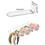 Multifunctional Headband Holder Clear Jewelry Organizer Perfect Headband