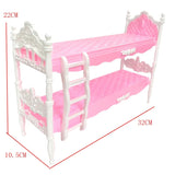 NK Official 1 Pcs Pink Bunk Bed Princess