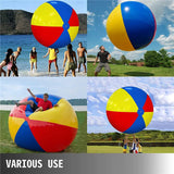 100/200cm Giant Inflatable Pool Beach Outdoor Fun Thickened