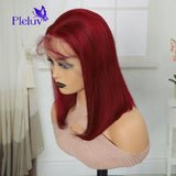 99J Bob Wigs Lace Front Human Hair Wigs