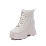 9cm Platform Wedge Sneakers for Women