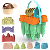Beach Castle Bucket Play Sand Set Toys Sand