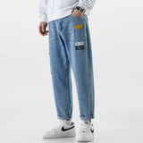 2023 New Korean Fashion Men's Jeans Classic Man