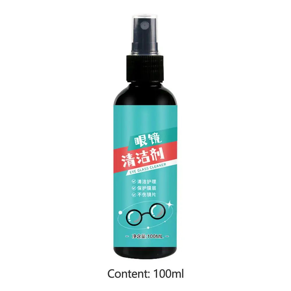 Eye Glass Cleaners Spray 100ml Multifunctional Screen Dust