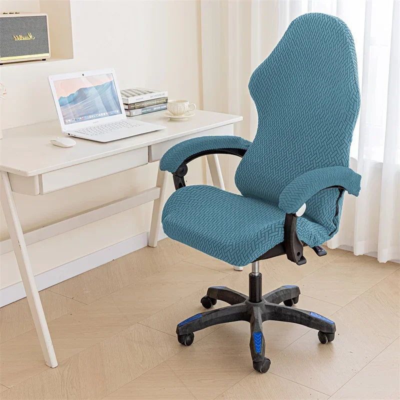 1 Set Spandex Office Chair Cover Elastic Gaming